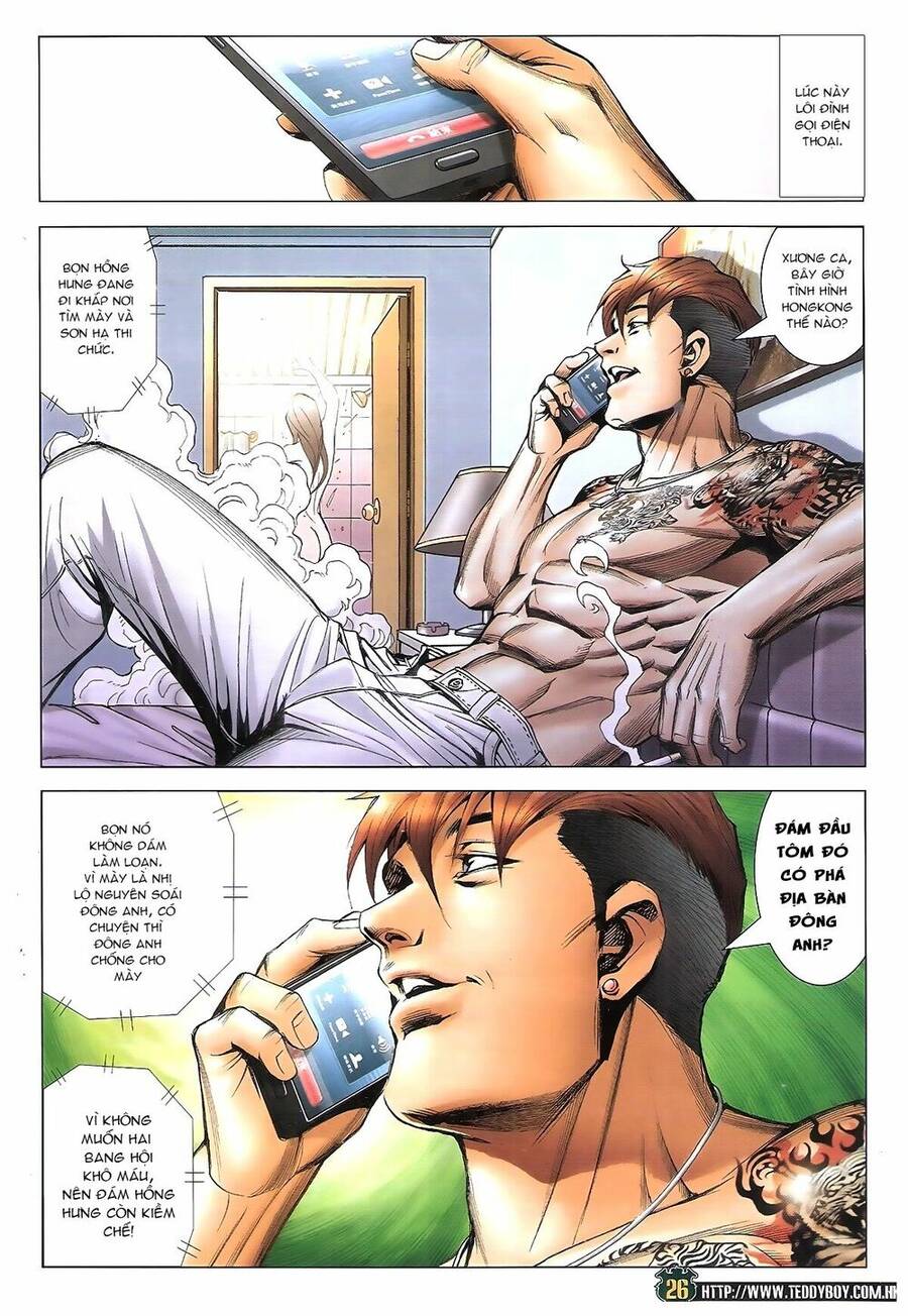 Người Trong Giang Hồ Chapter 1899 - 25