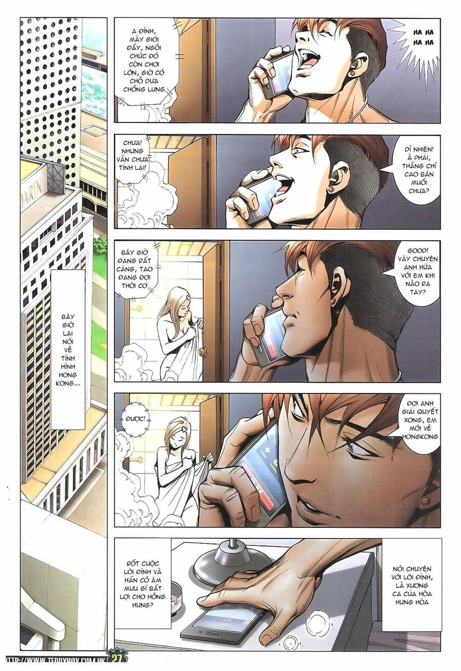 Người Trong Giang Hồ Chapter 1899 - 26