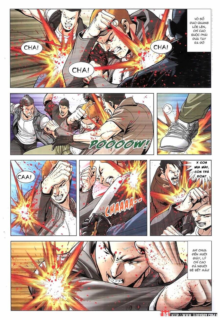 Người Trong Giang Hồ Chapter 1900 - 13