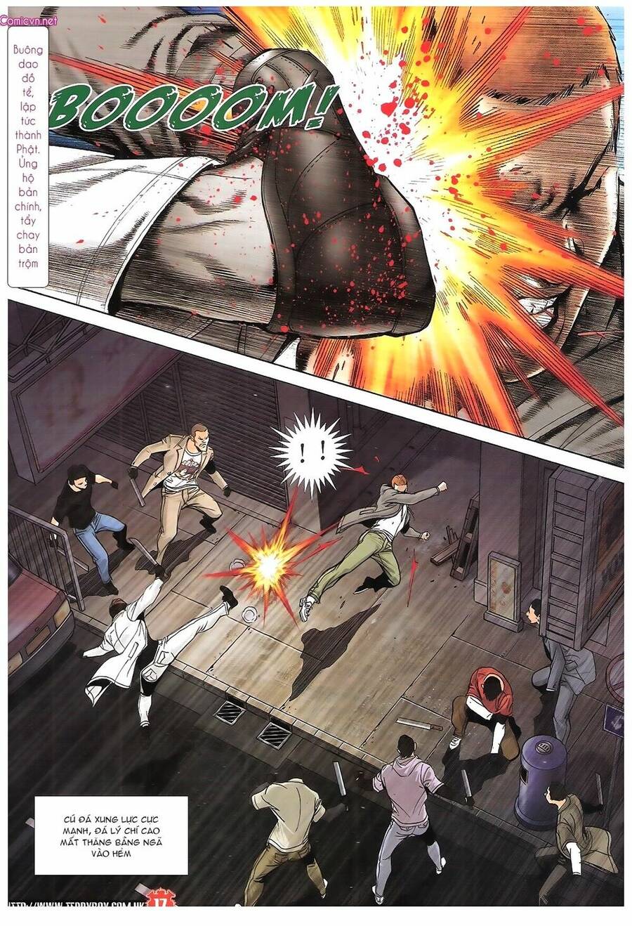 Người Trong Giang Hồ Chapter 1900 - 16