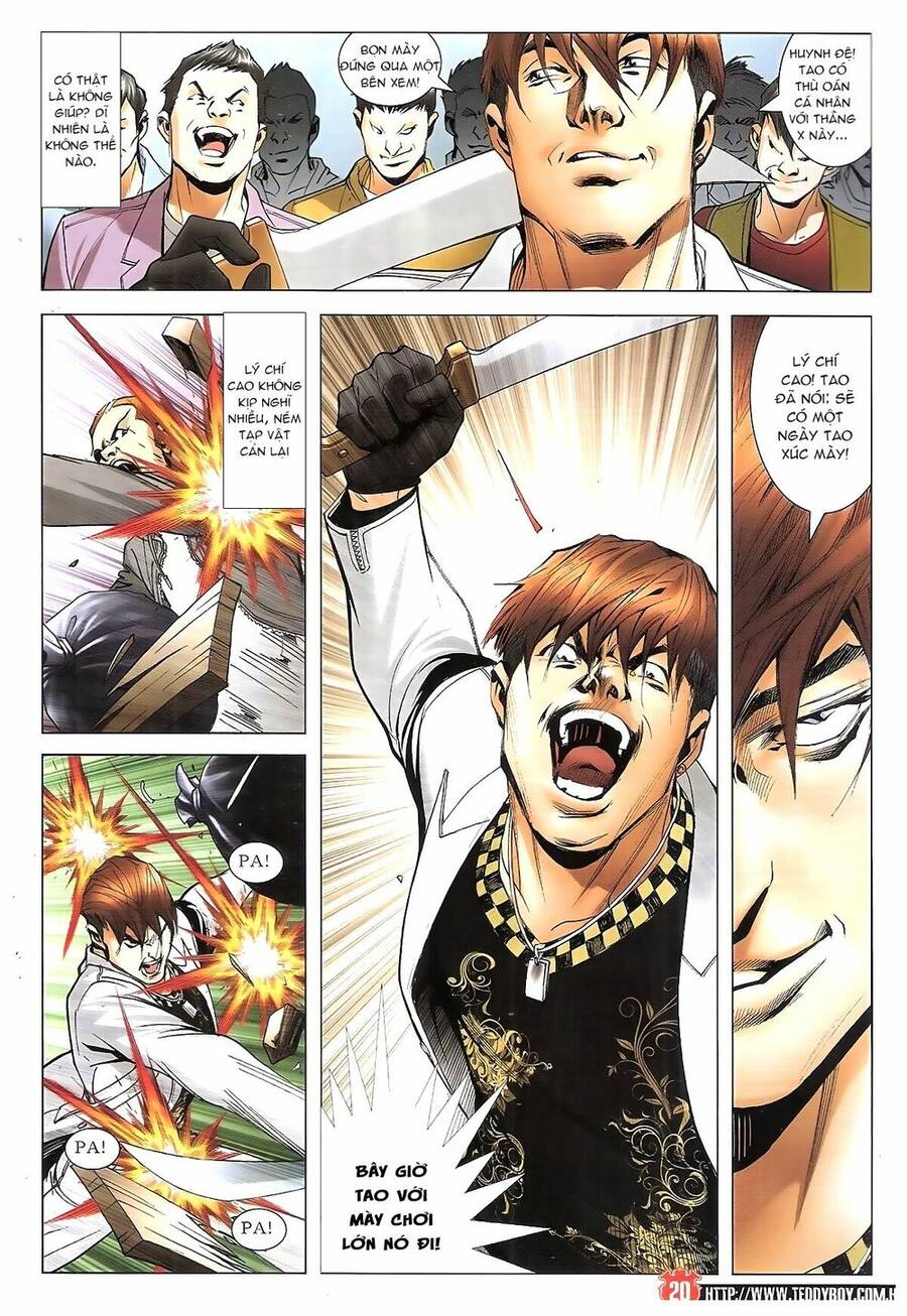 Người Trong Giang Hồ Chapter 1900 - 19