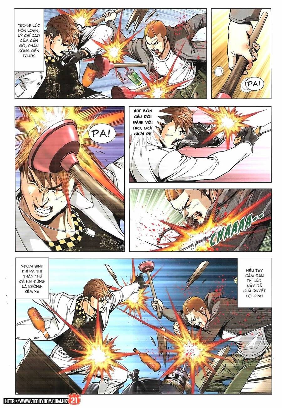 Người Trong Giang Hồ Chapter 1900 - 20