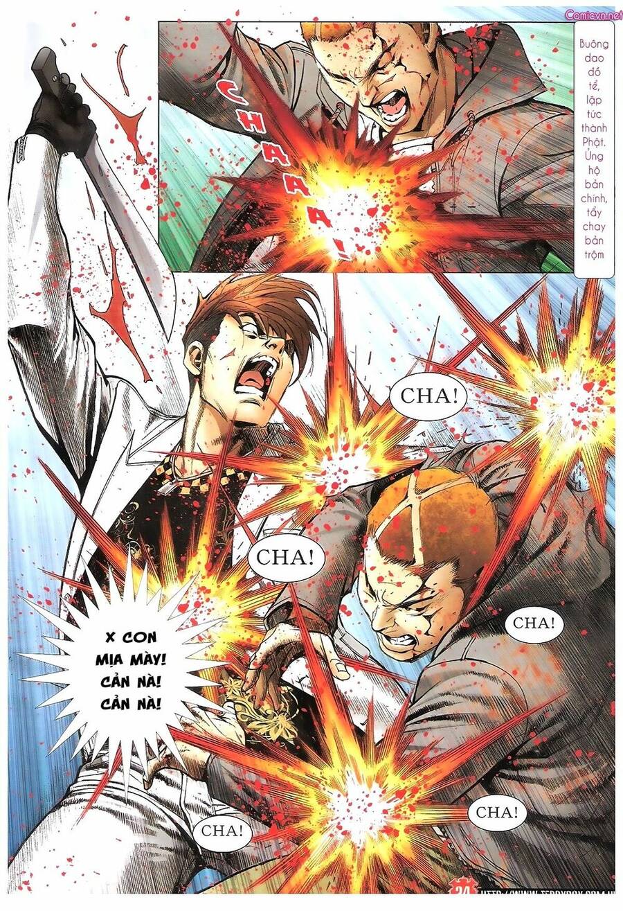 Người Trong Giang Hồ Chapter 1900 - 23