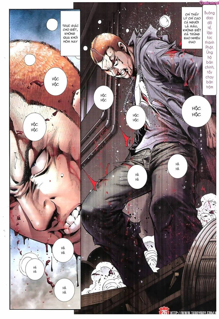 Người Trong Giang Hồ Chapter 1900 - 25