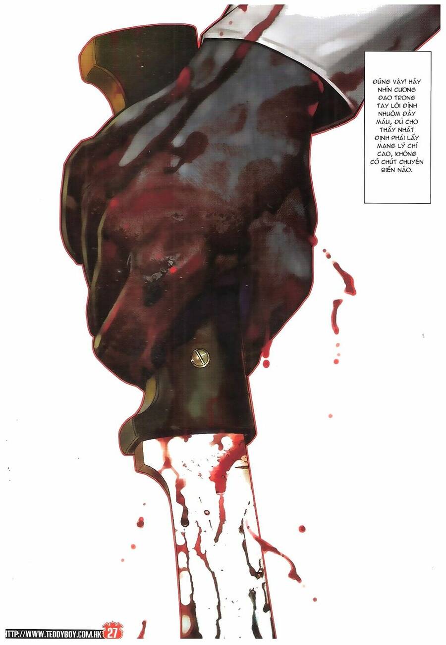 Người Trong Giang Hồ Chapter 1900 - 26
