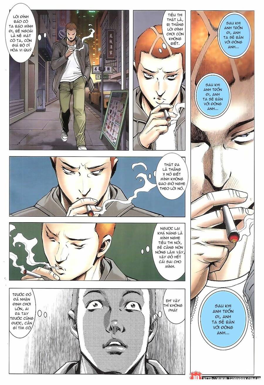 Người Trong Giang Hồ Chapter 1900 - 9