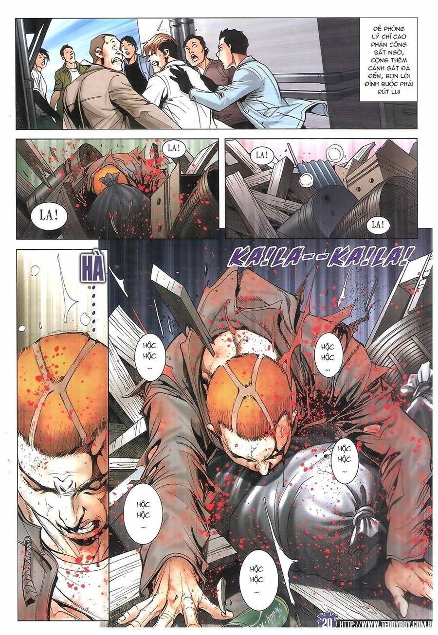 Người Trong Giang Hồ Chapter 1901 - 17
