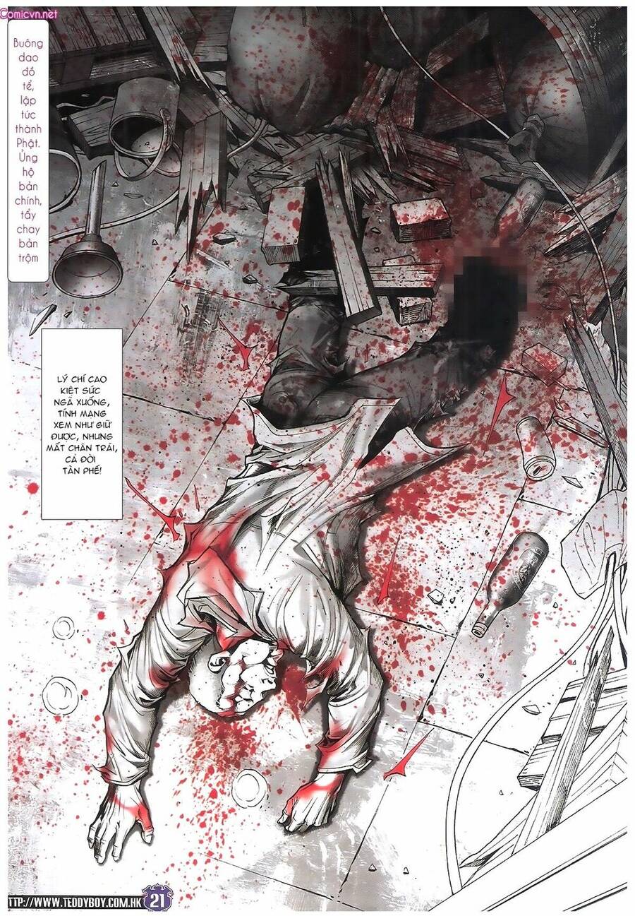 Người Trong Giang Hồ Chapter 1901 - 18