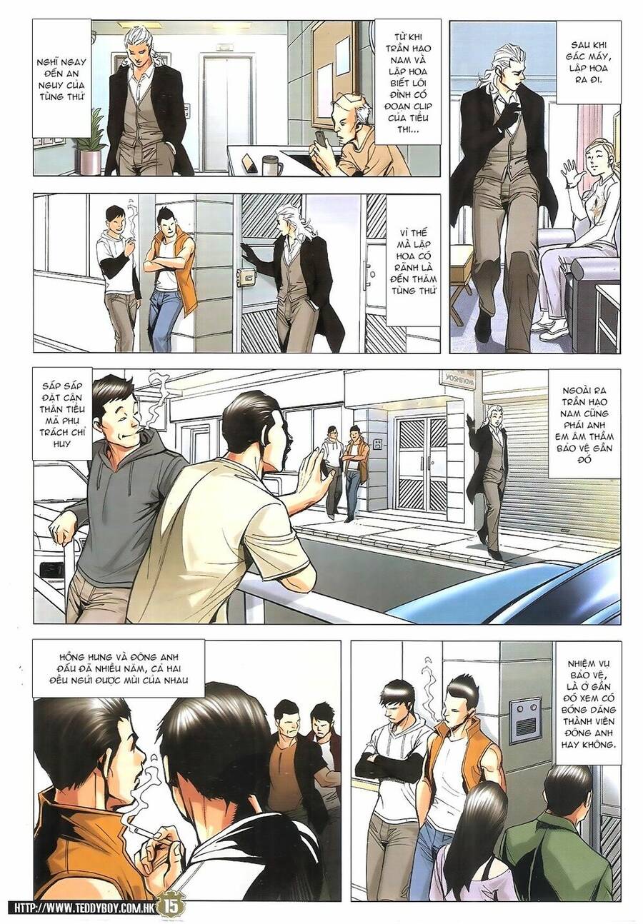 Người Trong Giang Hồ Chapter 1902 - 13