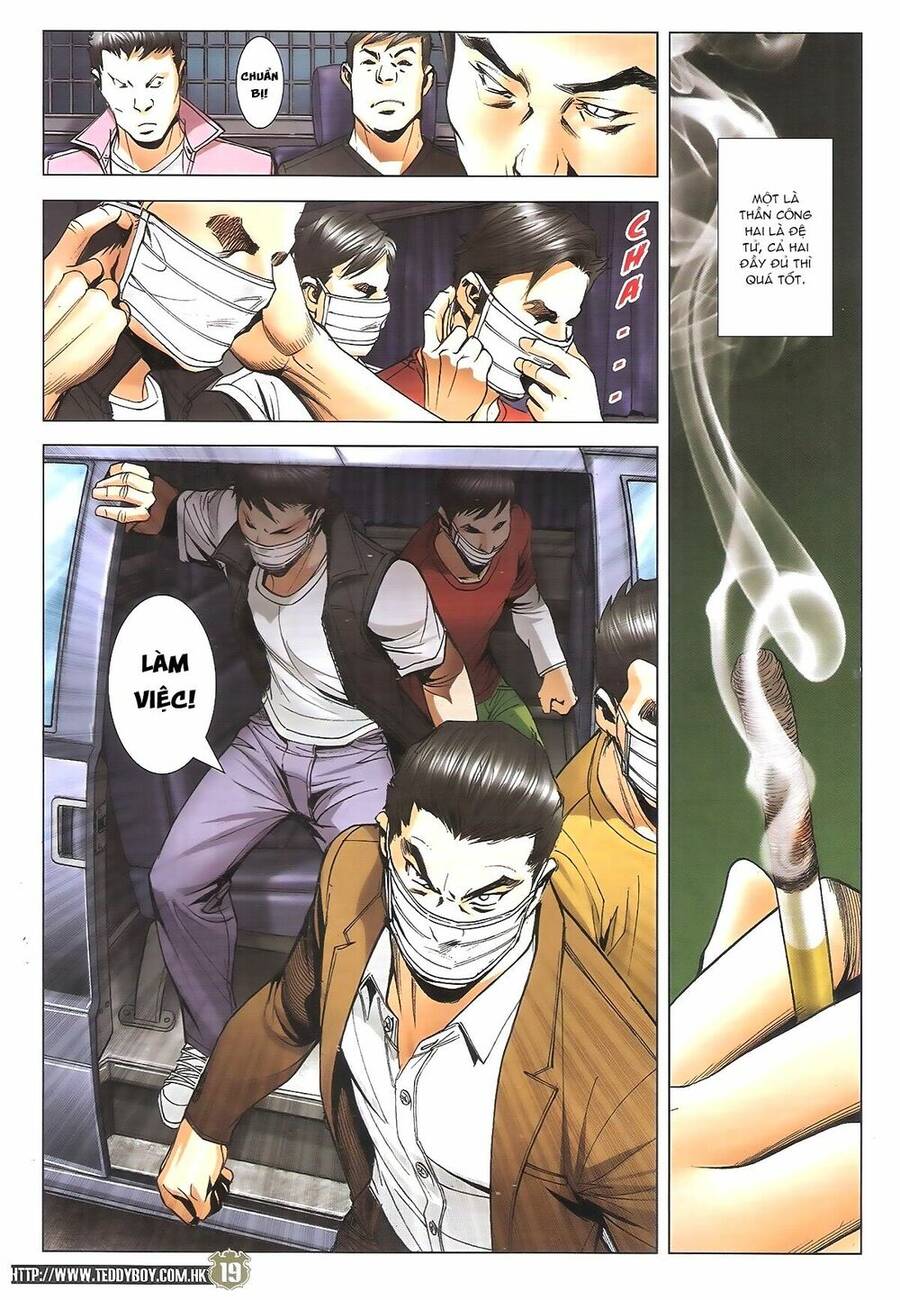 Người Trong Giang Hồ Chapter 1902 - 17