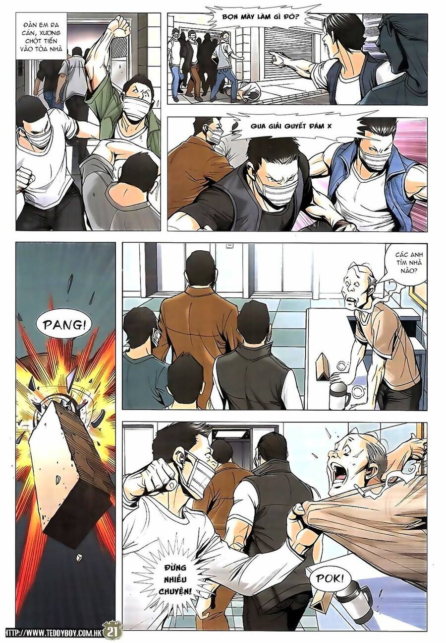 Người Trong Giang Hồ Chapter 1902 - 19