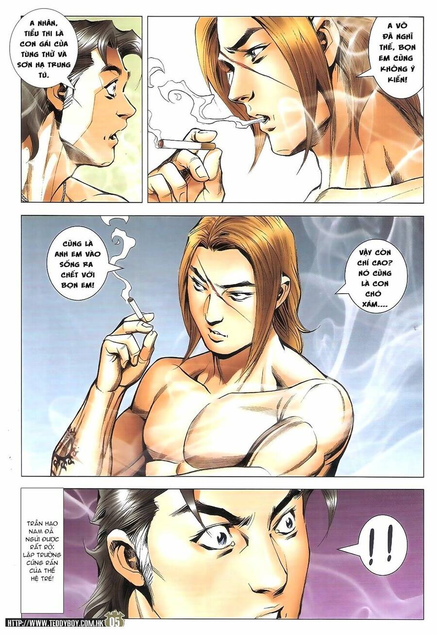 Người Trong Giang Hồ Chapter 1902 - 4