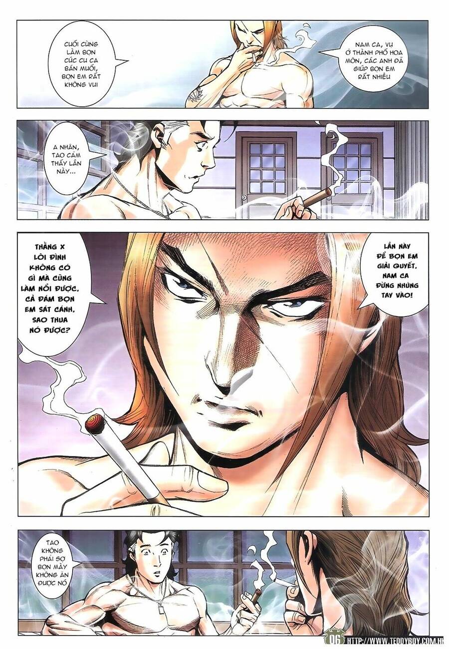 Người Trong Giang Hồ Chapter 1902 - 5