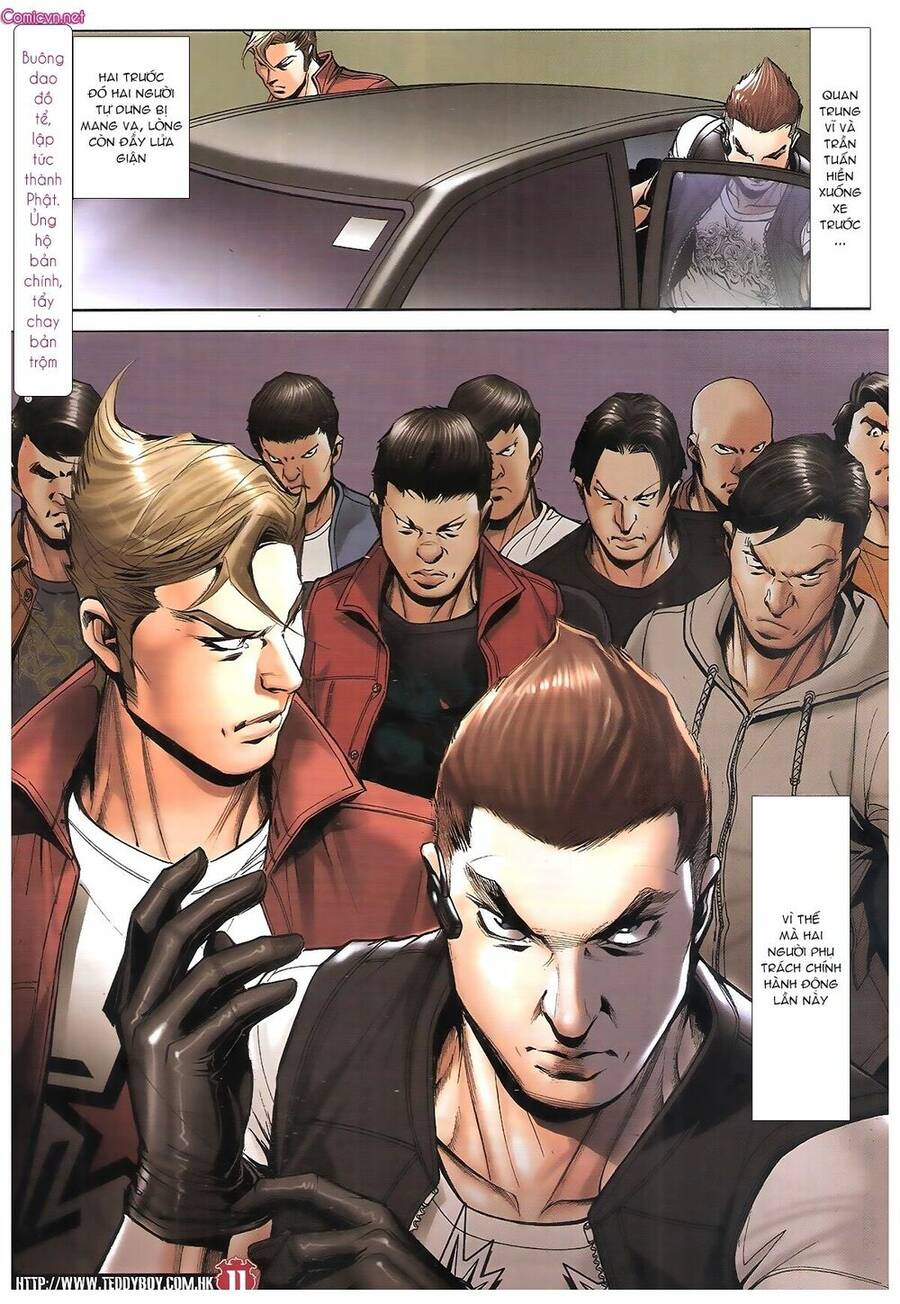 Người Trong Giang Hồ Chapter 1905 - 11