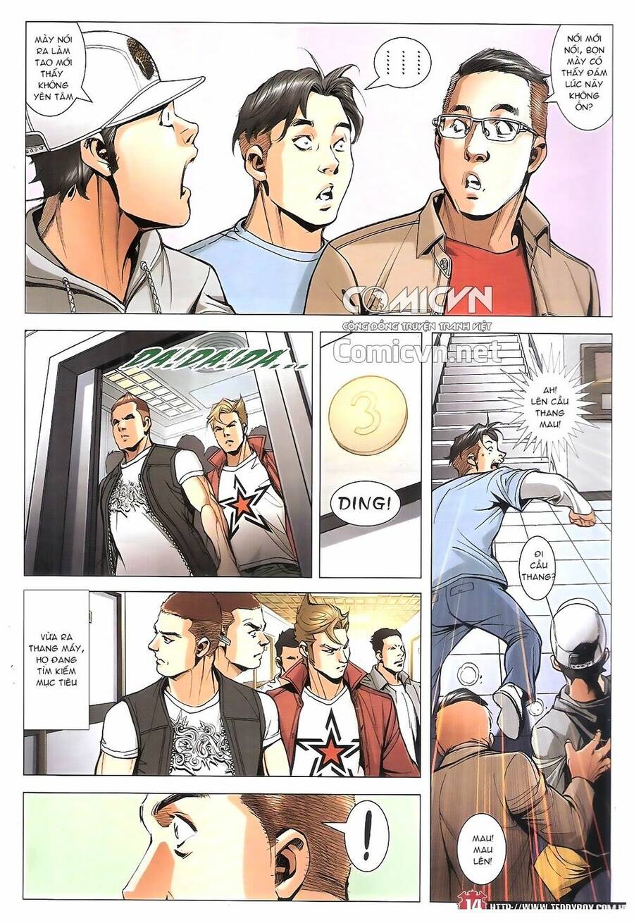 Người Trong Giang Hồ Chapter 1905 - 14