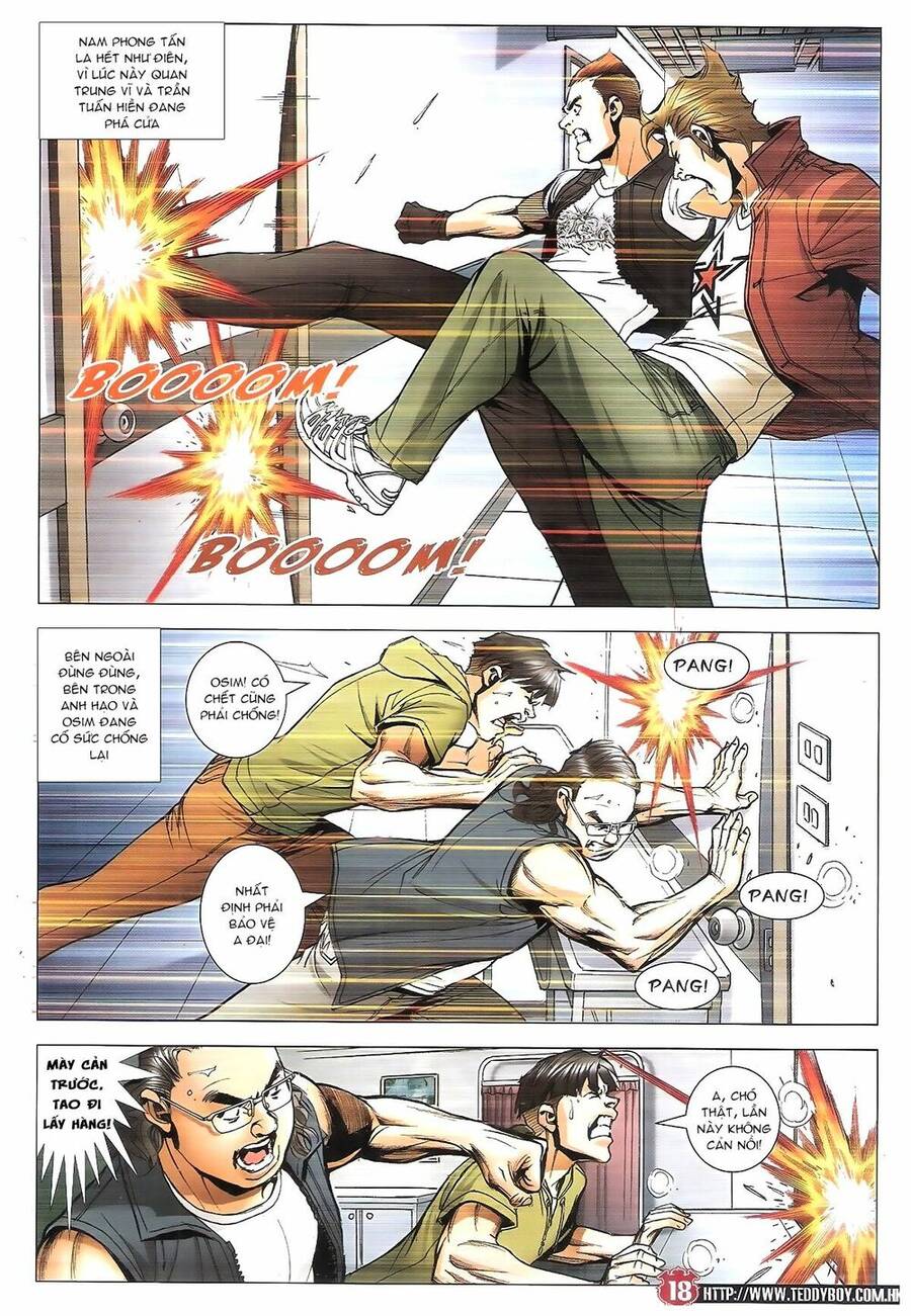 Người Trong Giang Hồ Chapter 1905 - 18