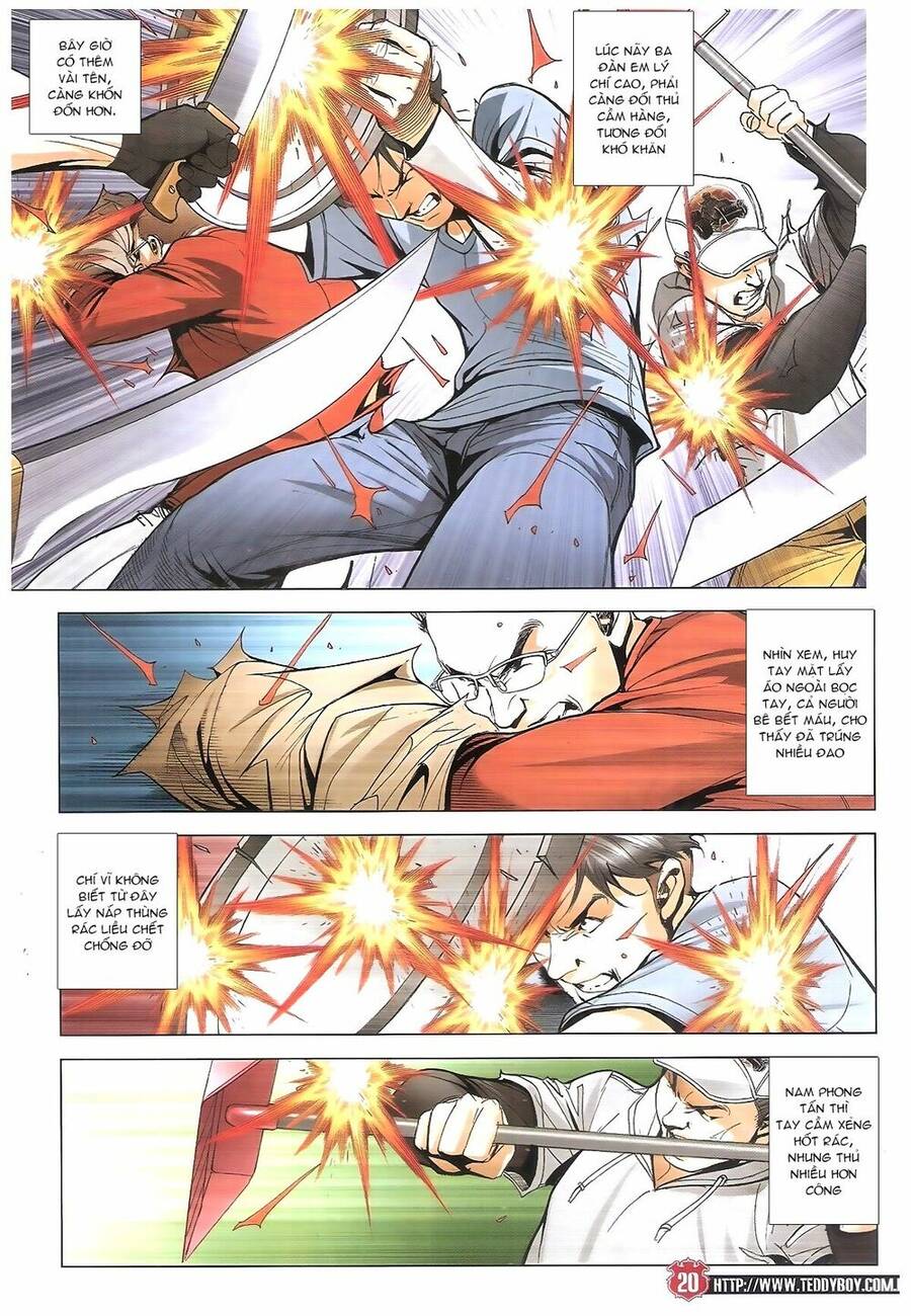 Người Trong Giang Hồ Chapter 1905 - 20