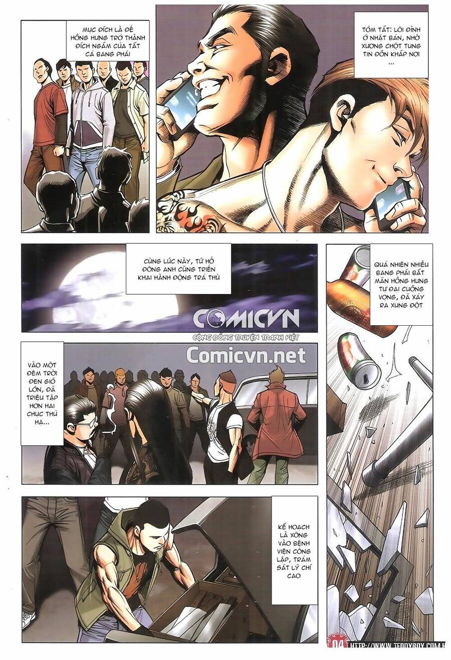 Người Trong Giang Hồ Chapter 1905 - 3
