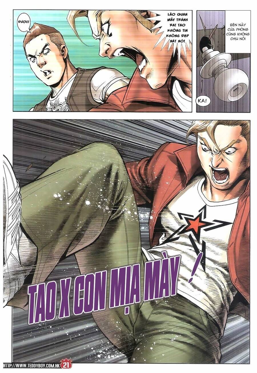 Người Trong Giang Hồ Chapter 1905 - 21