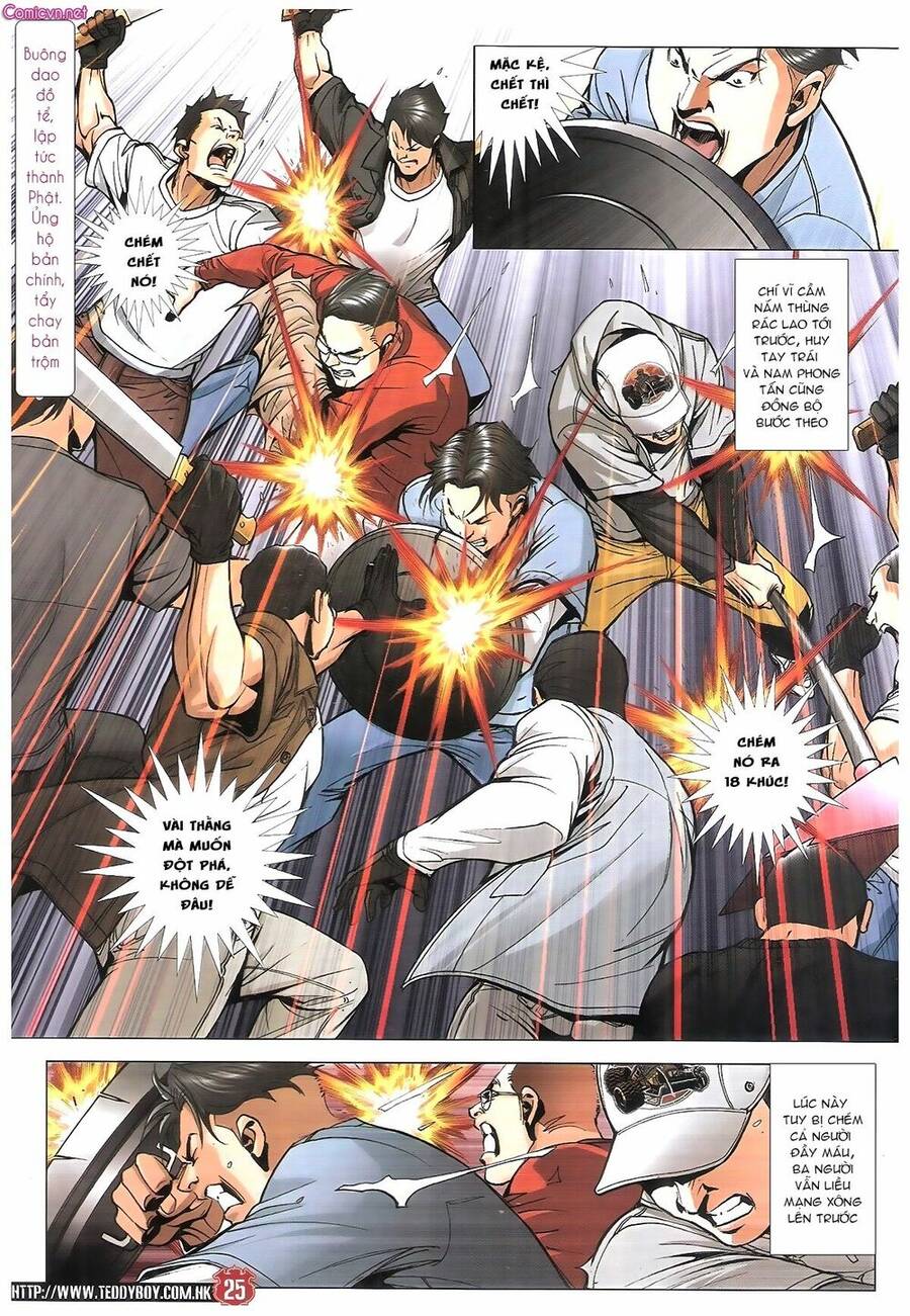 Người Trong Giang Hồ Chapter 1905 - 25