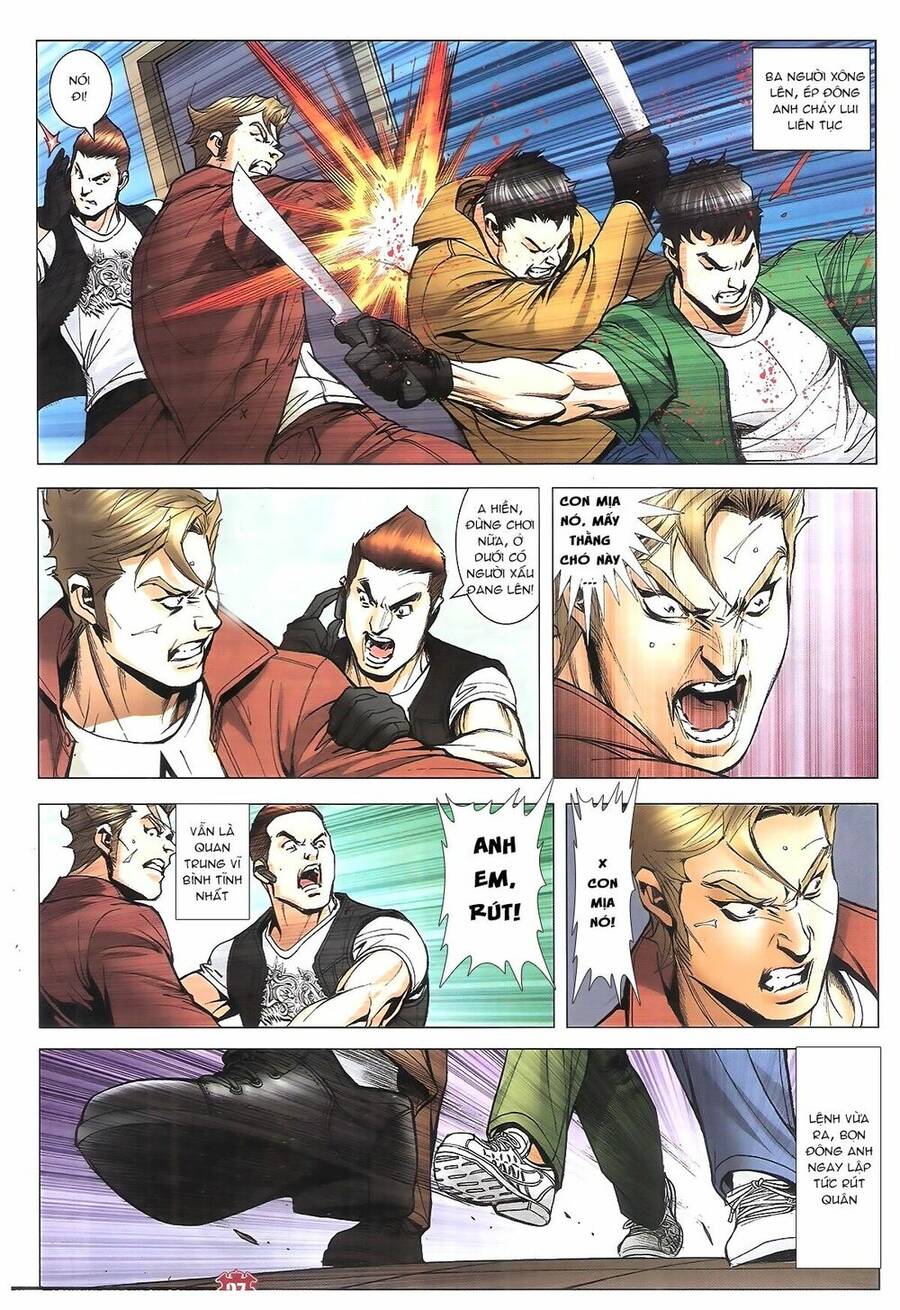 Người Trong Giang Hồ Chapter 1905 - 27