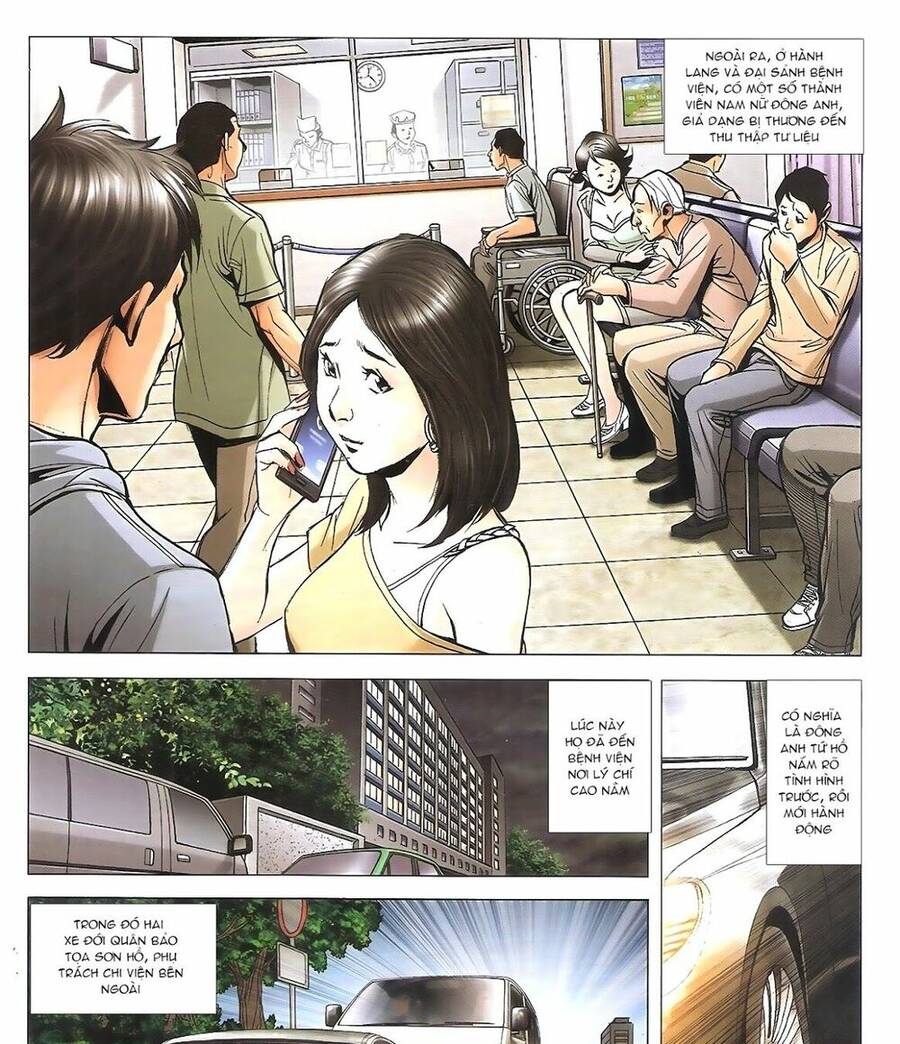 Người Trong Giang Hồ Chapter 1905 - 8