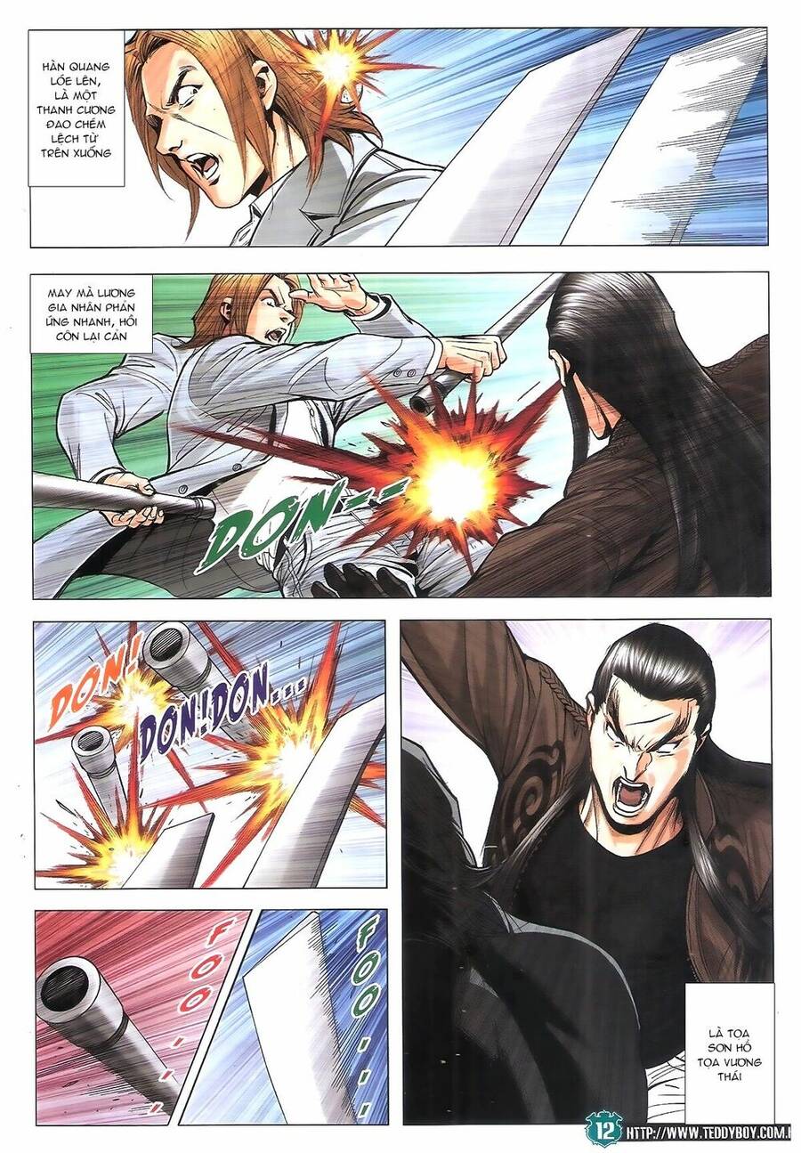 Người Trong Giang Hồ Chapter 1906 - 11