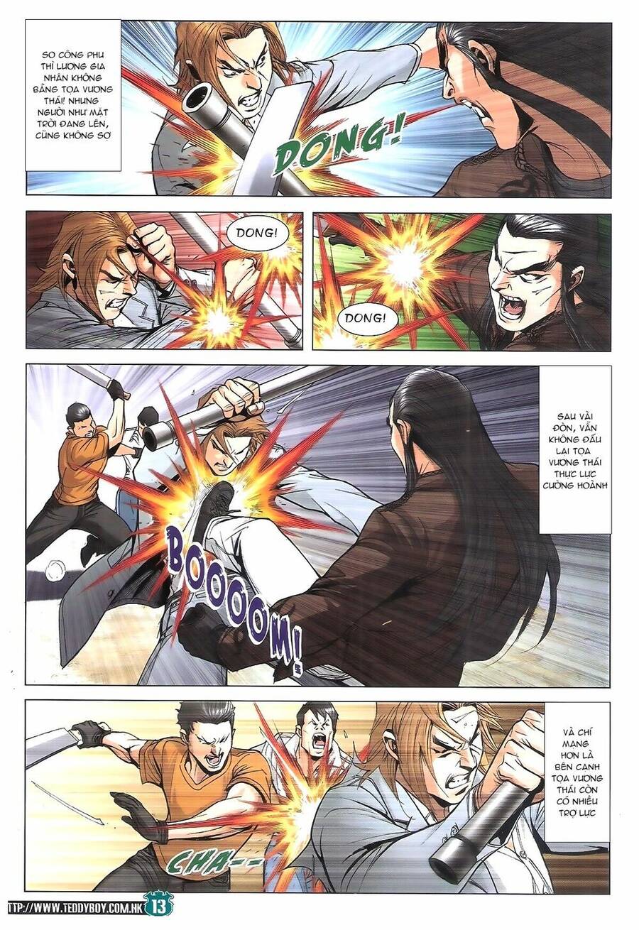 Người Trong Giang Hồ Chapter 1906 - 12