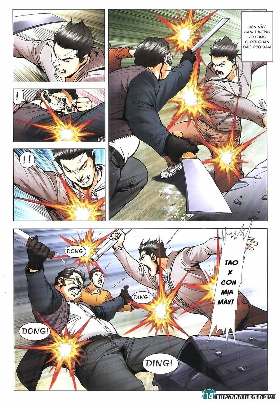 Người Trong Giang Hồ Chapter 1906 - 13