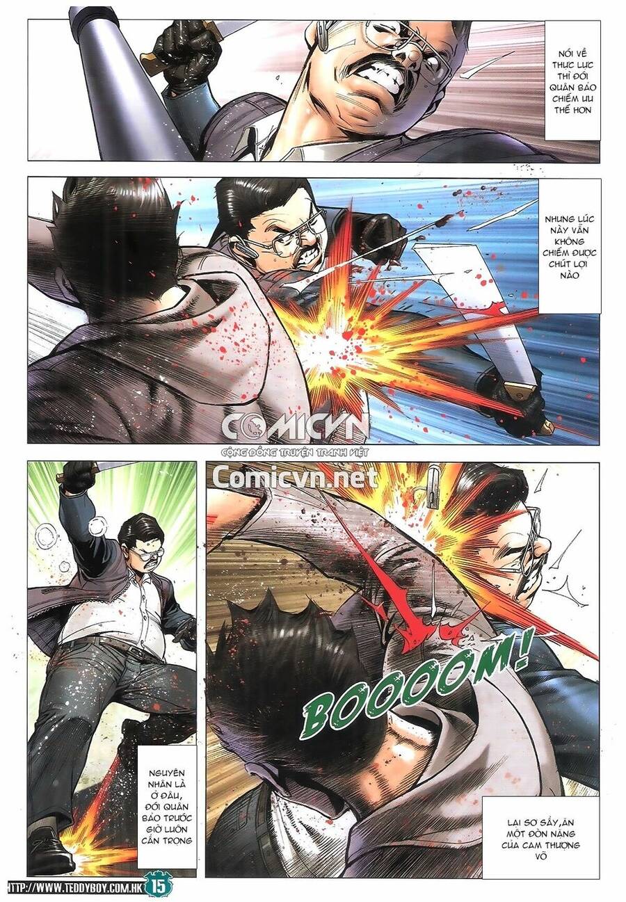 Người Trong Giang Hồ Chapter 1906 - 14