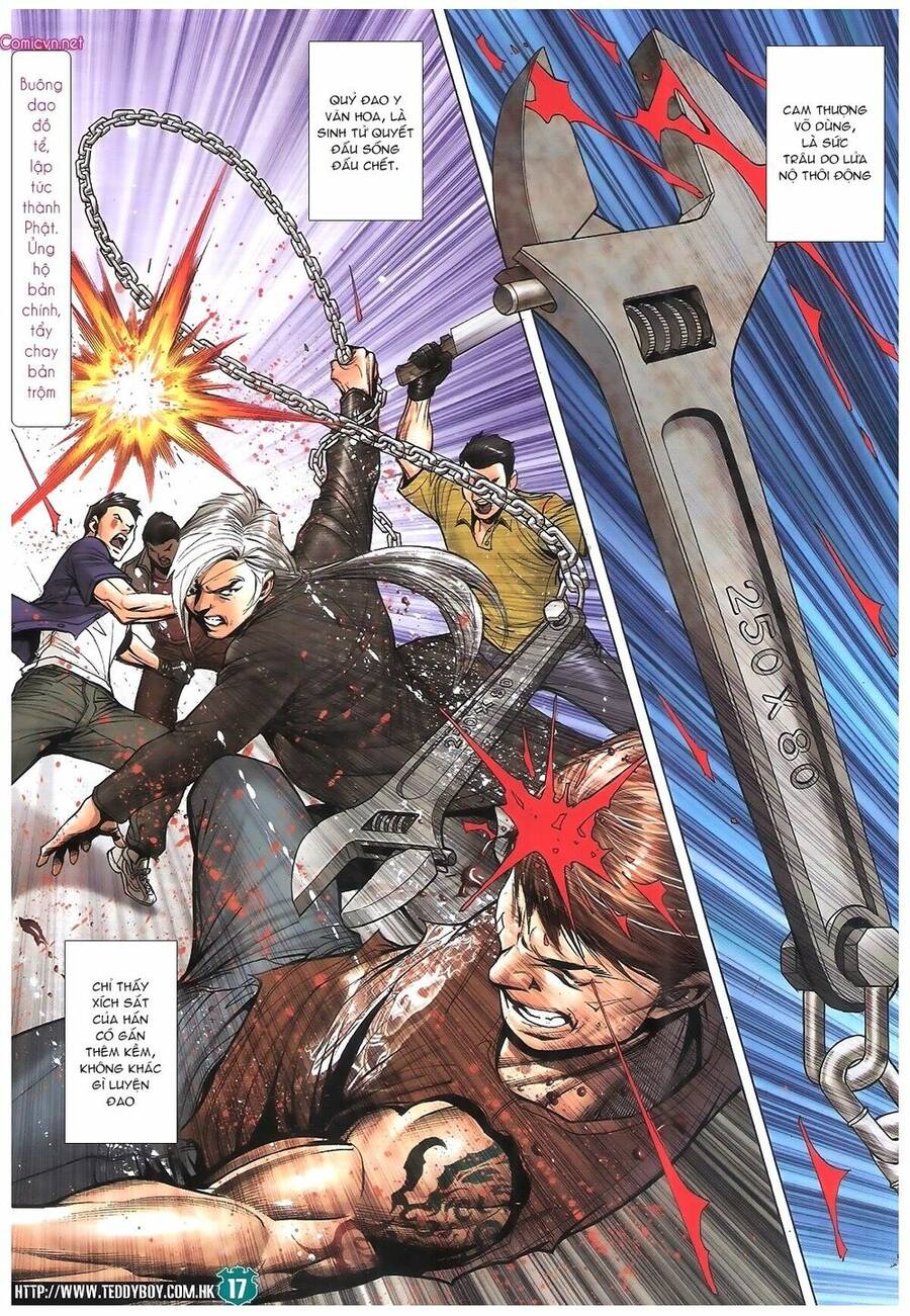 Người Trong Giang Hồ Chapter 1906 - 16