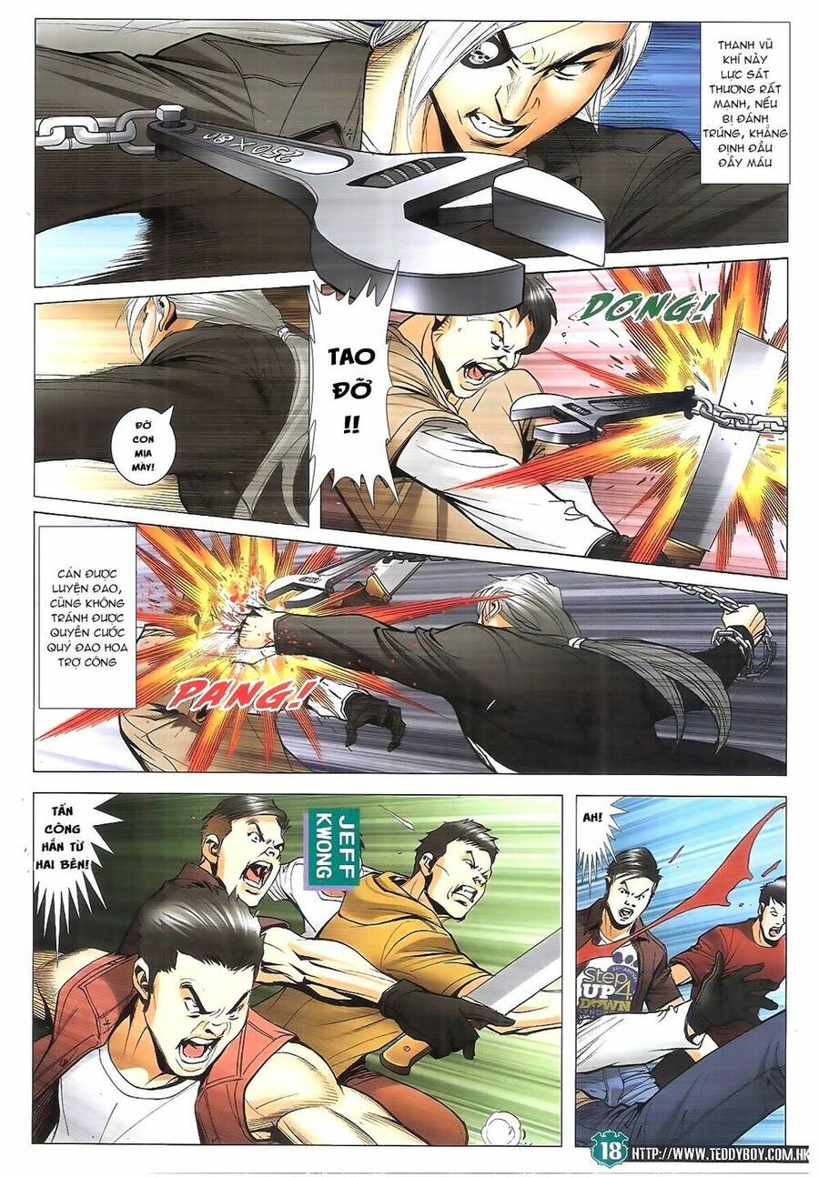 Người Trong Giang Hồ Chapter 1906 - 17