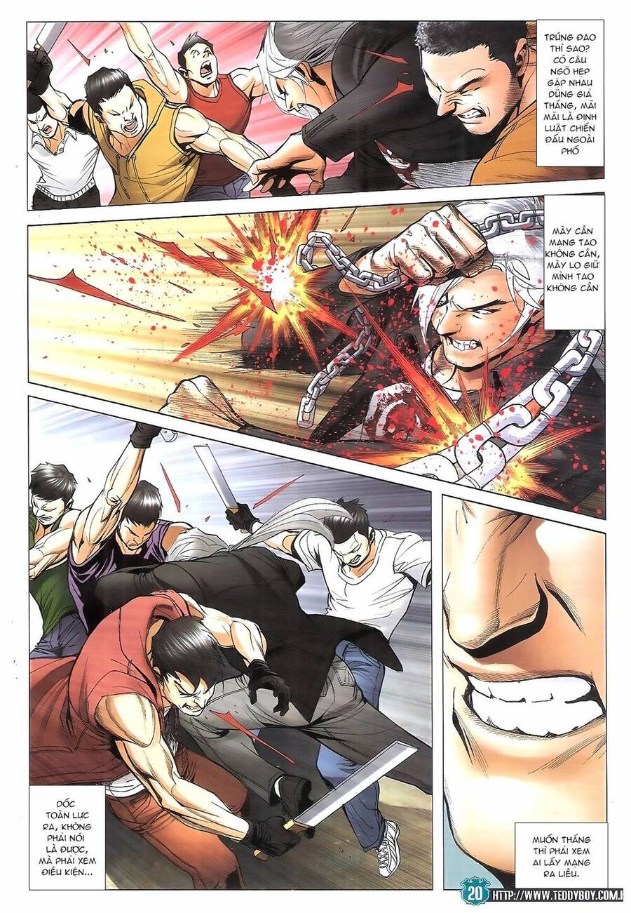 Người Trong Giang Hồ Chapter 1906 - 19