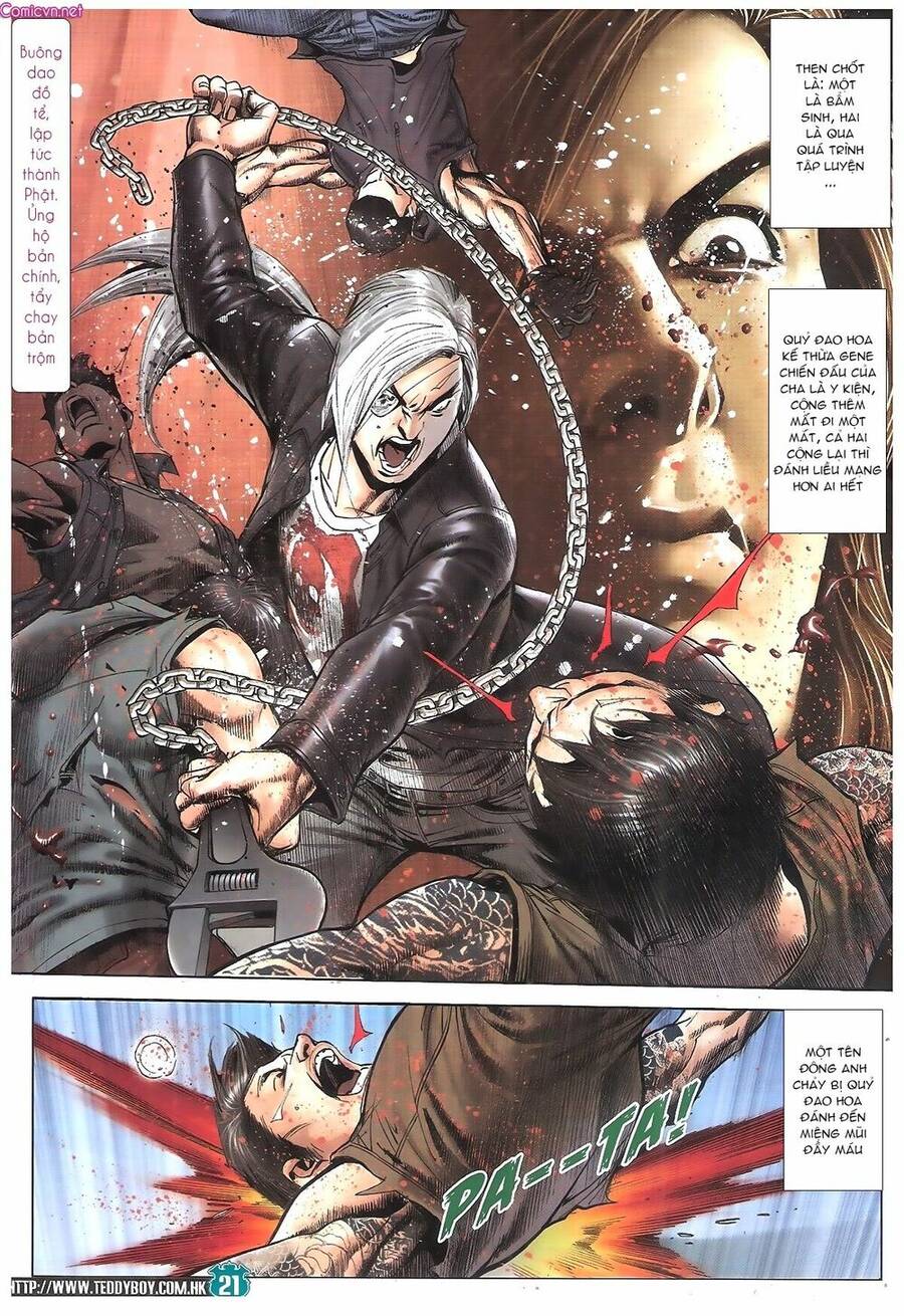 Người Trong Giang Hồ Chapter 1906 - 20