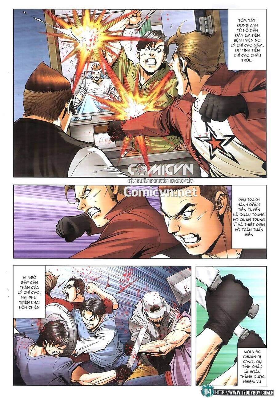 Người Trong Giang Hồ Chapter 1906 - 3