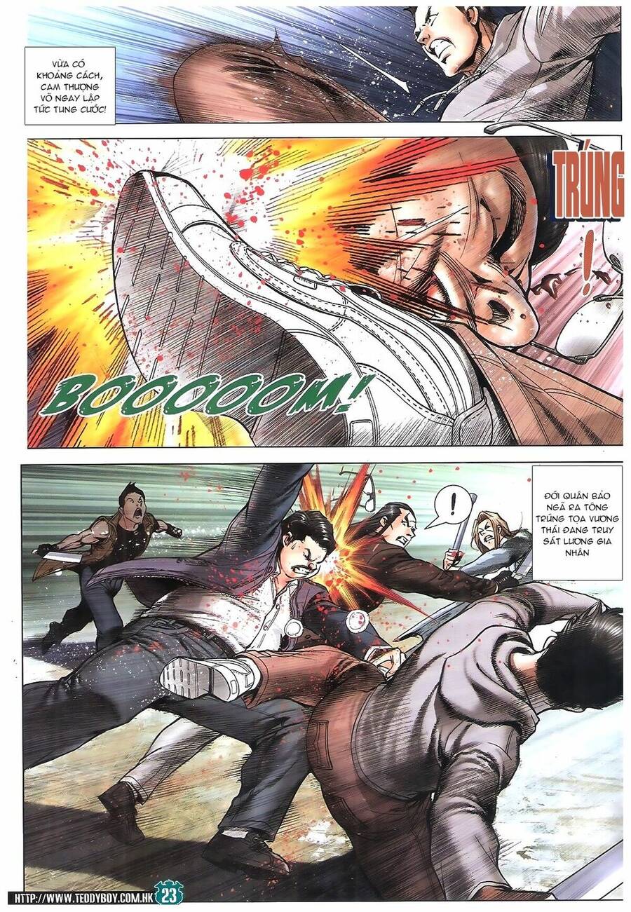 Người Trong Giang Hồ Chapter 1906 - 22
