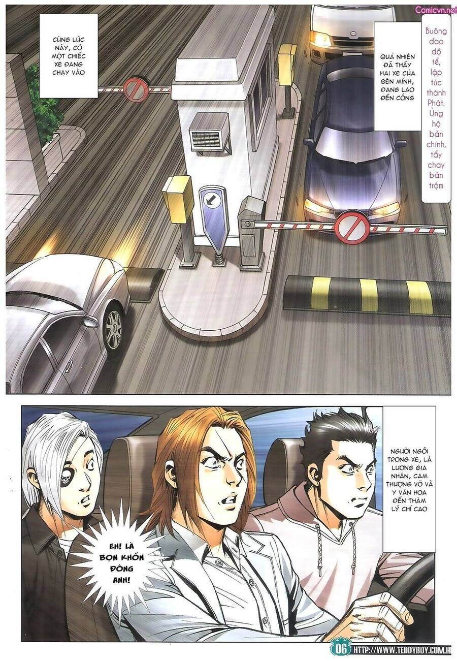 Người Trong Giang Hồ Chapter 1906 - 5