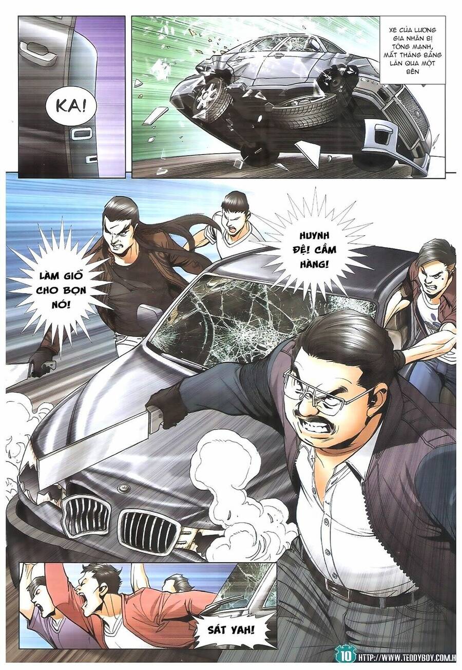 Người Trong Giang Hồ Chapter 1906 - 9