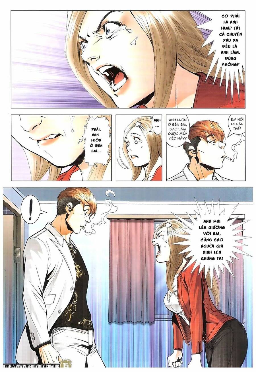 Người Trong Giang Hồ Chapter 1907 - 13