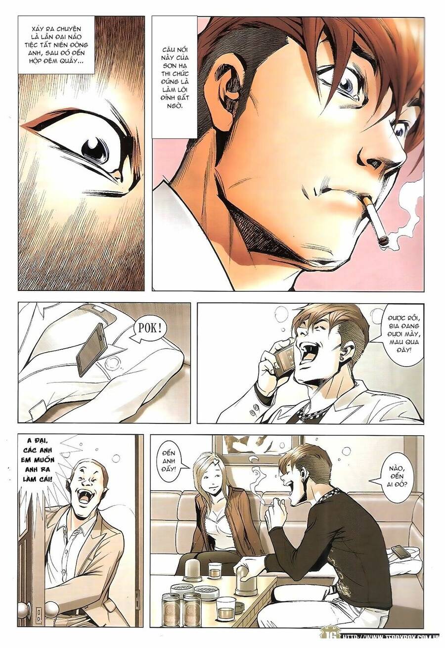 Người Trong Giang Hồ Chapter 1907 - 14
