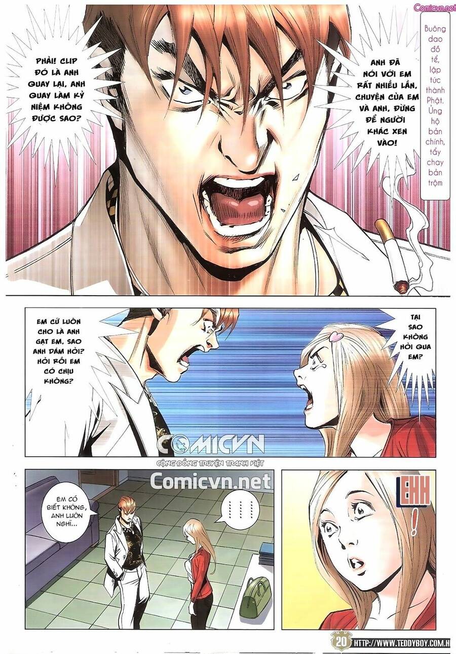 Người Trong Giang Hồ Chapter 1907 - 18