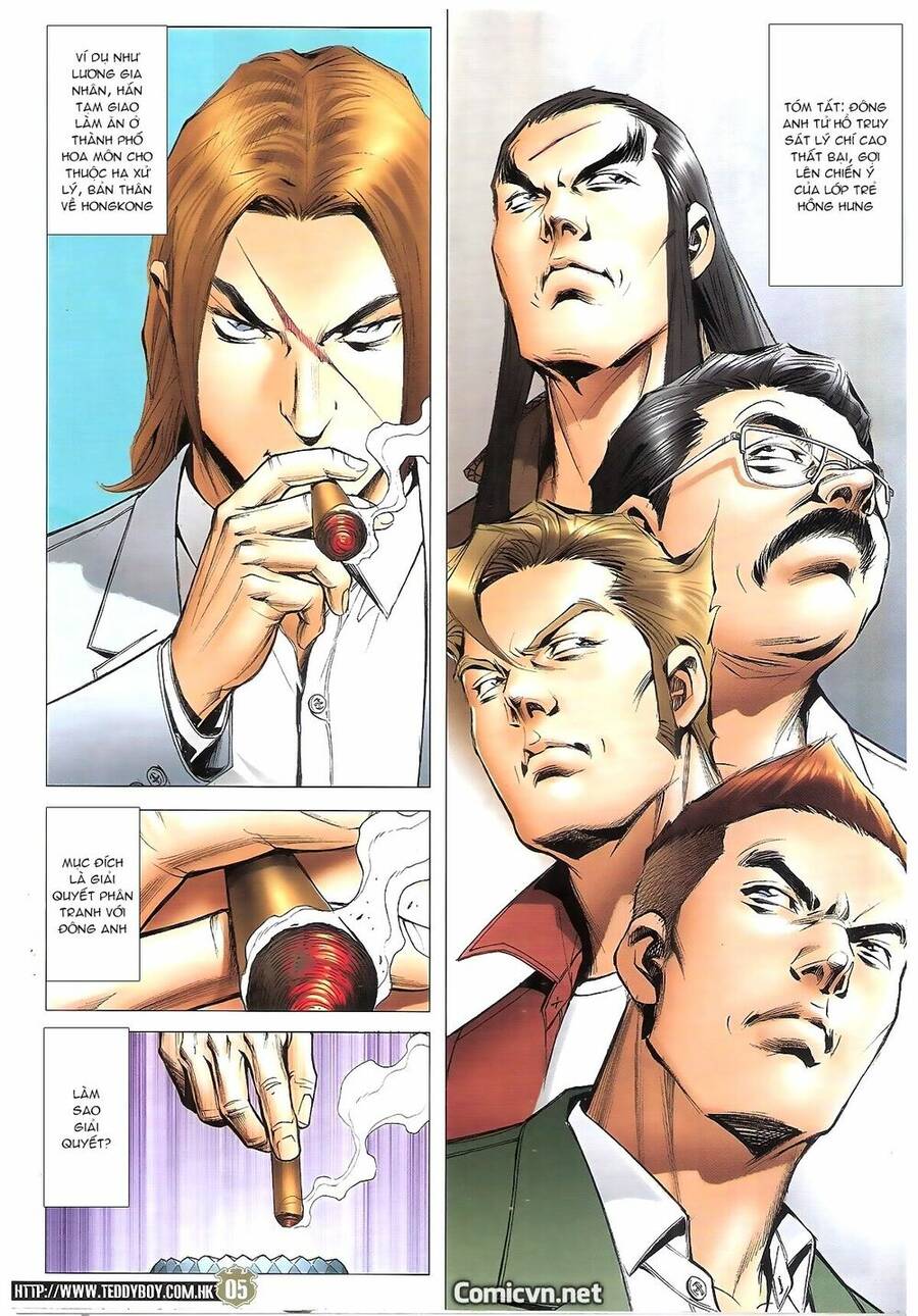 Người Trong Giang Hồ Chapter 1907 - 3
