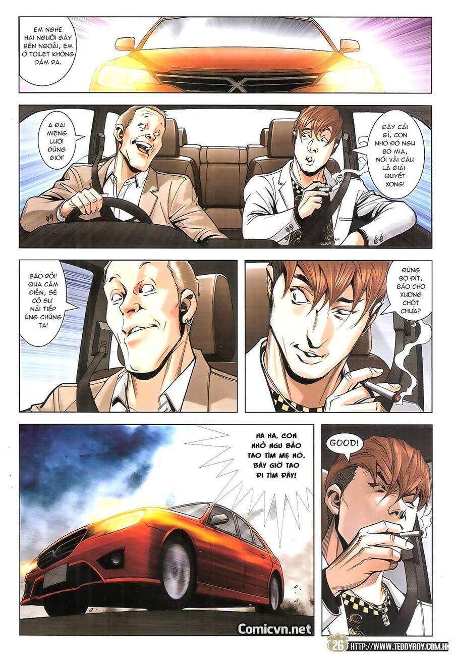 Người Trong Giang Hồ Chapter 1907 - 23