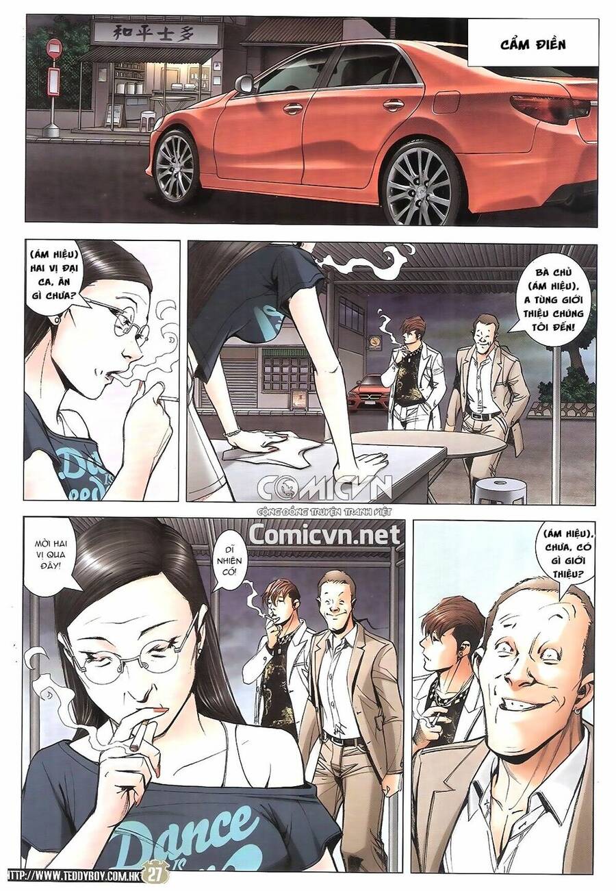 Người Trong Giang Hồ Chapter 1907 - 24