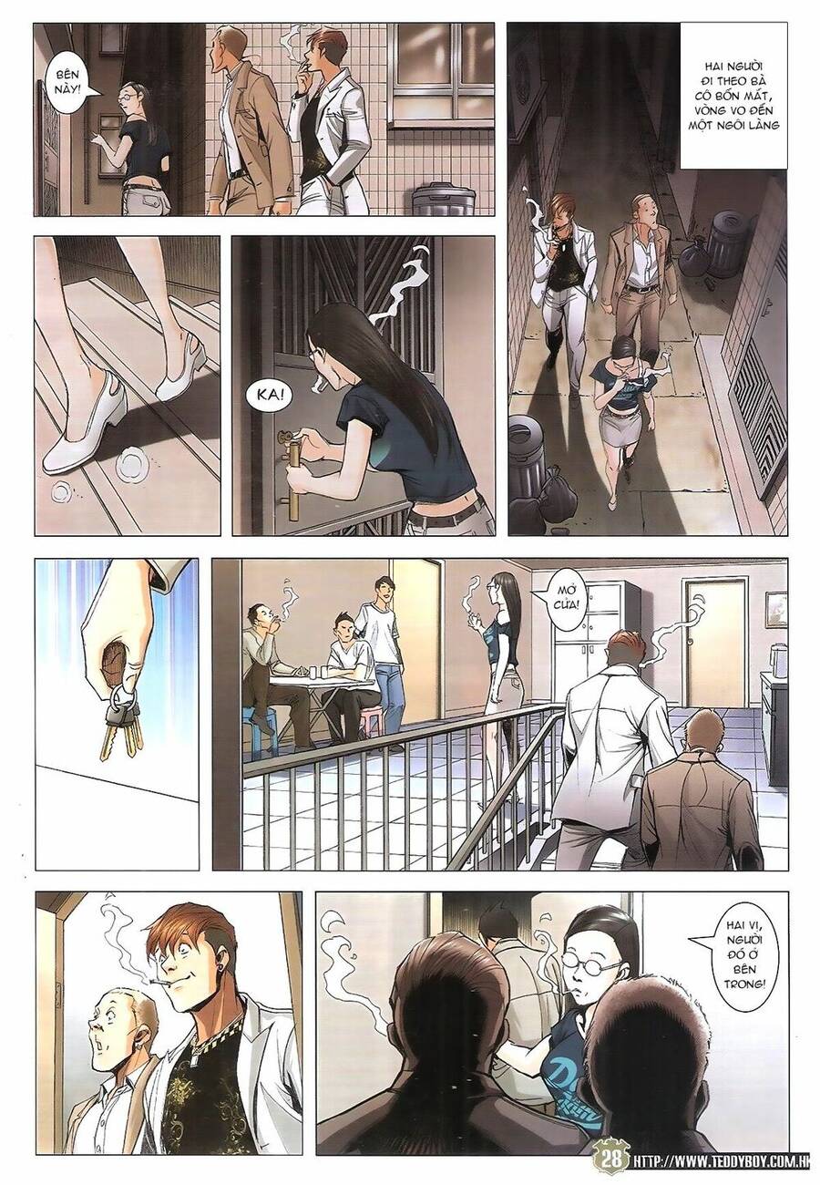Người Trong Giang Hồ Chapter 1907 - 25