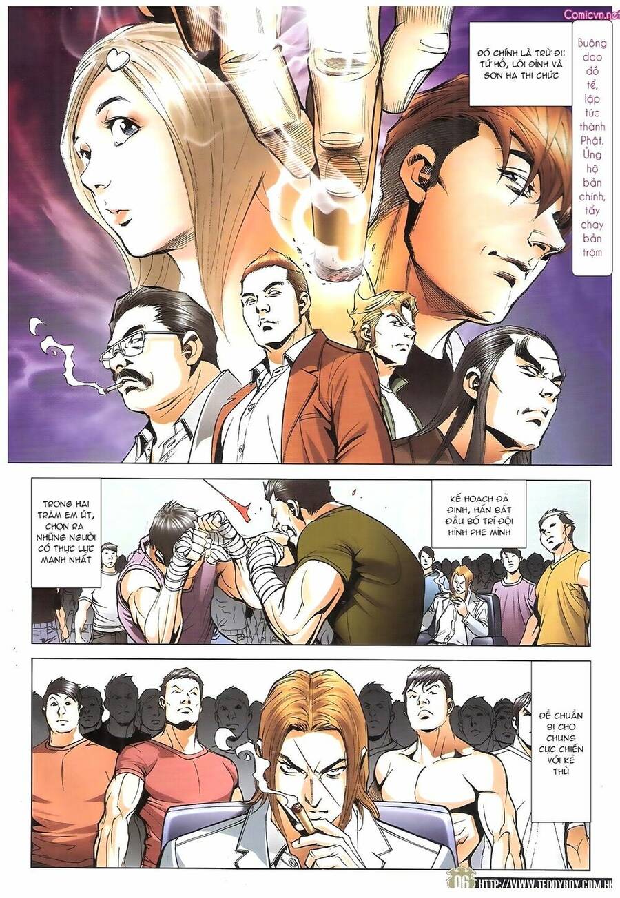 Người Trong Giang Hồ Chapter 1907 - 4