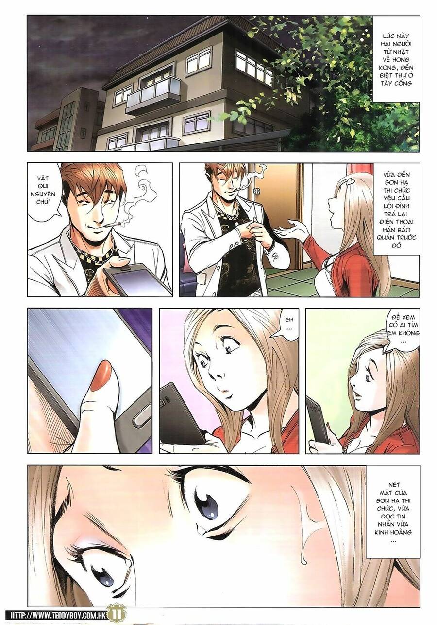 Người Trong Giang Hồ Chapter 1907 - 9