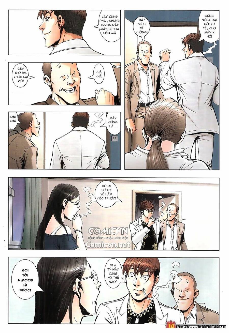 Người Trong Giang Hồ Chapter 1908 - 12