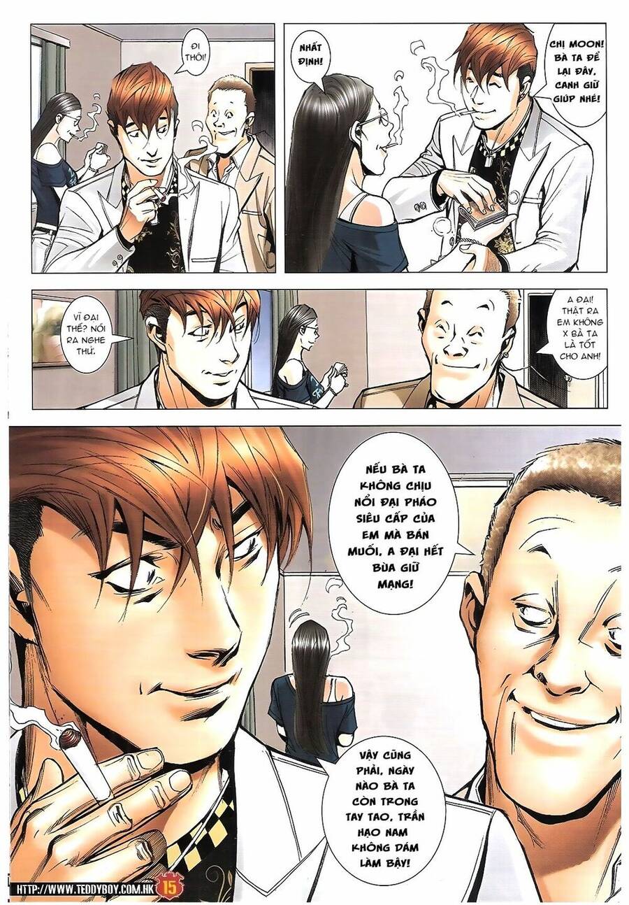 Người Trong Giang Hồ Chapter 1908 - 13
