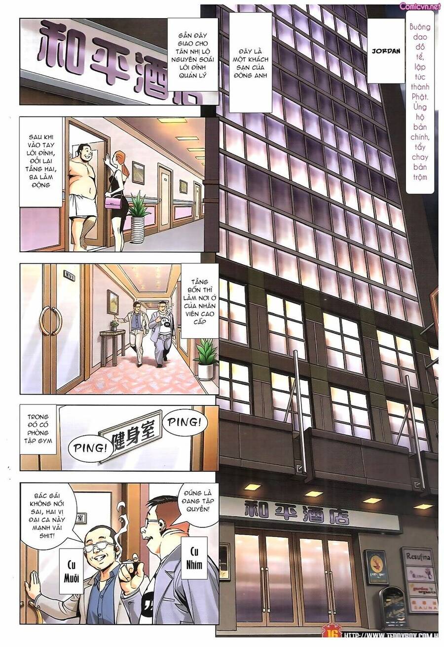 Người Trong Giang Hồ Chapter 1908 - 14